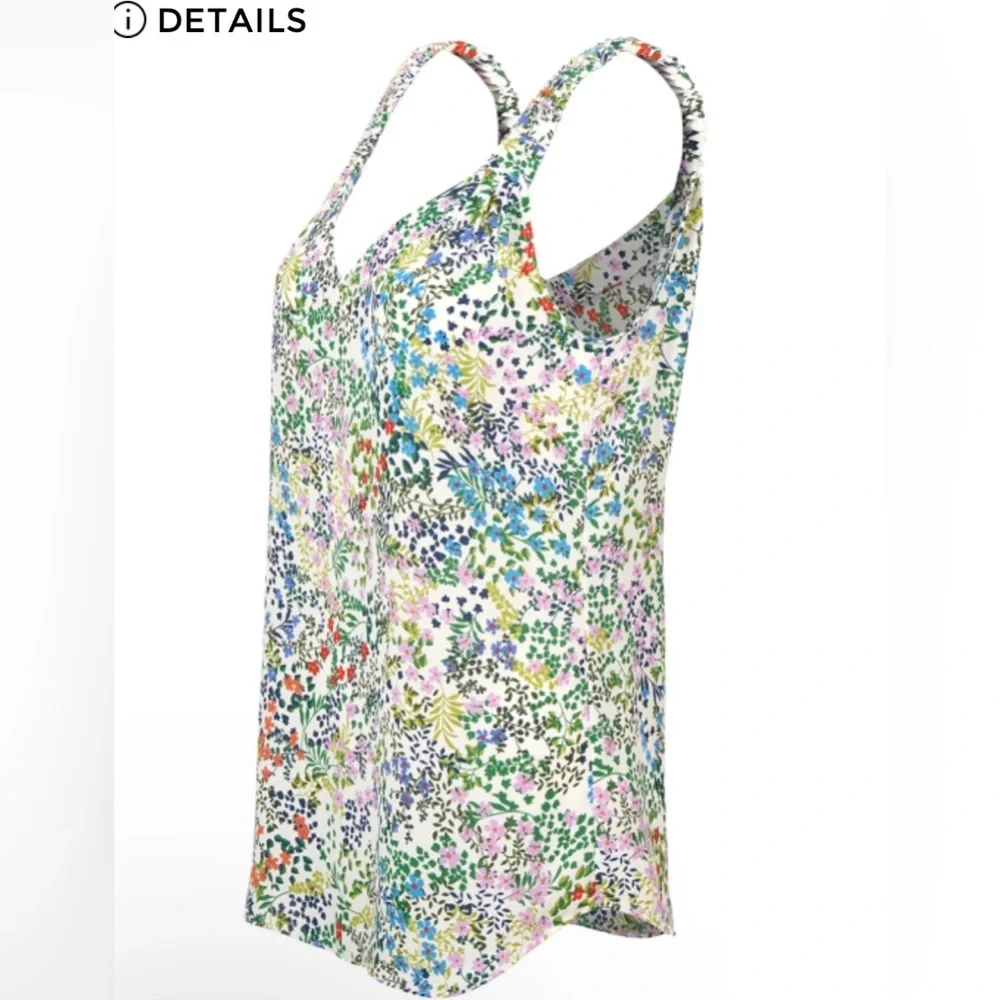 Cabi Rotation Tank Floral - Picture 2 of 3